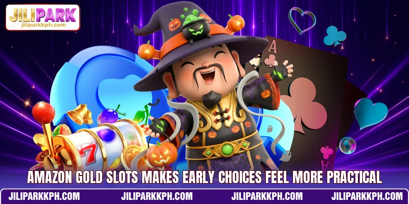 Amazon Gold Slots Makes Early Choices Feel More Practical
