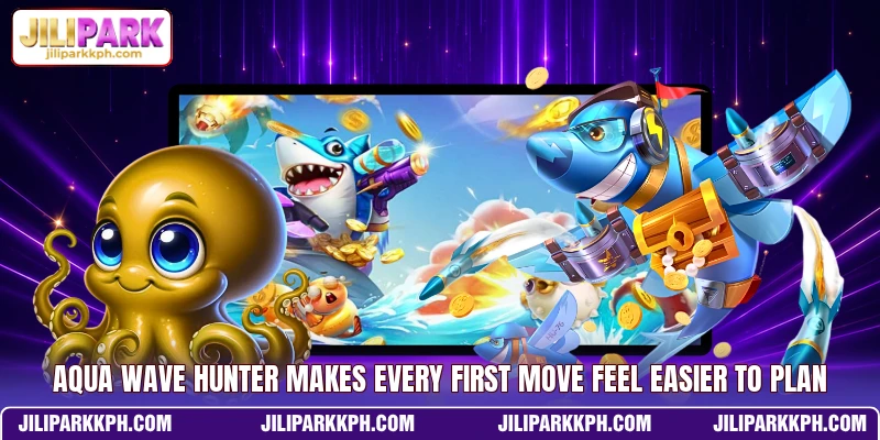 Aqua Wave Hunter Makes Every First Move Feel Easier To Plan