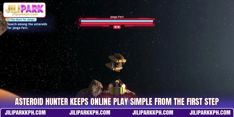 Asteroid Hunter Keeps Online Play Simple From The First Step