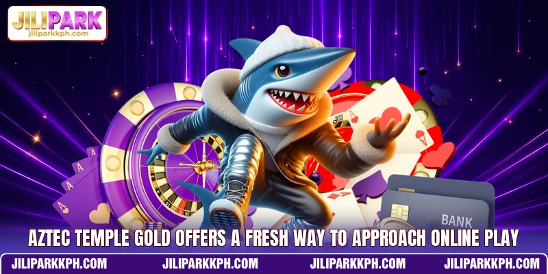 Aztec Temple Gold Offers A Fresh Way To Approach Online Play