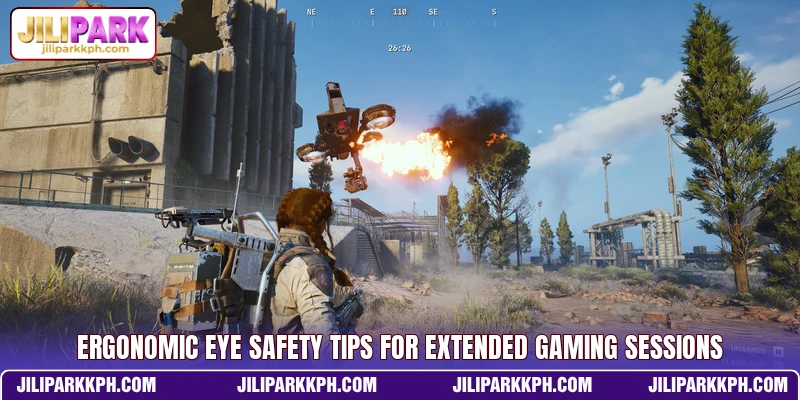 Ergonomic eye safety tips for extended gaming sessions