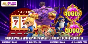 Golden Panda Spin Supports Smarter Choices Before Joining In