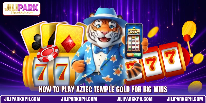 How to play Aztec Temple Gold for big wins