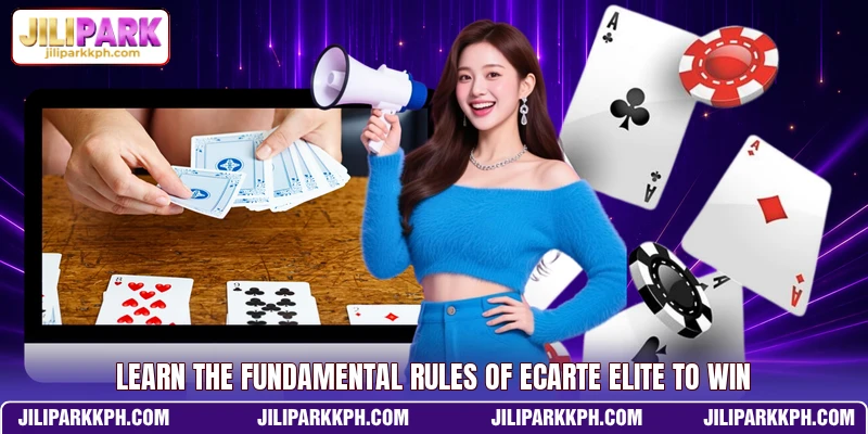 Learn the fundamental rules of Ecarte Elite to win