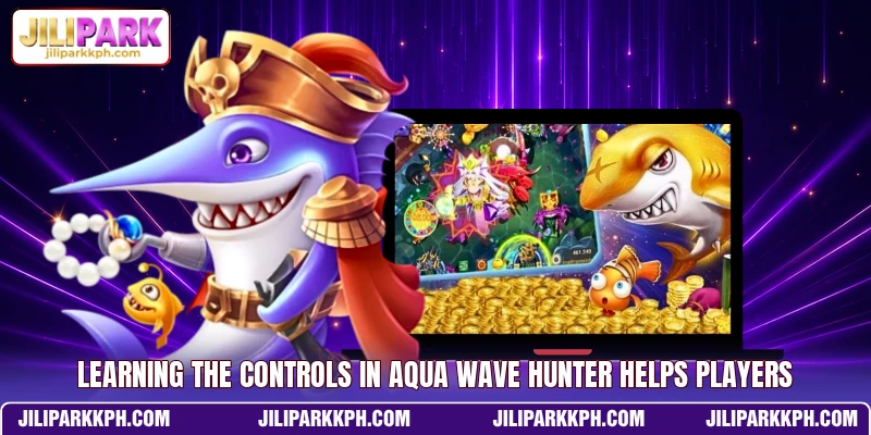 Learning the controls in Aqua Wave Hunter helps players