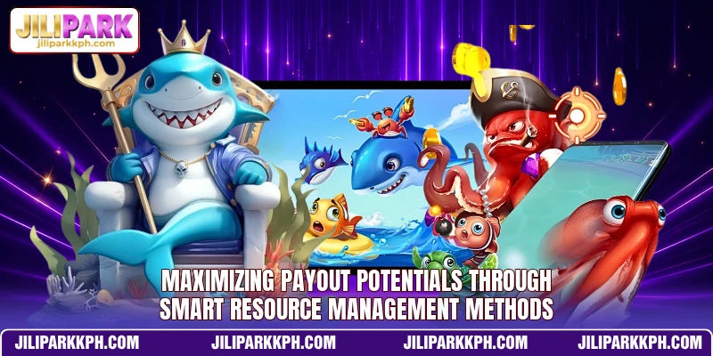 Maximizing payout potentials through smart resource management methods