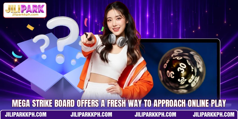 Mega Strike Board Offers A Fresh Way To Approach Online Play