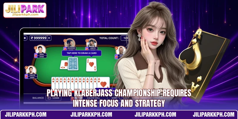 Playing Klaberjass Championship requires intense focus and strategy