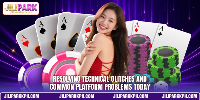 Resolving technical glitches and common platform problems today Resolving technical glitches and common platform problems today
