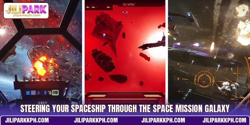 Steering your spaceship through the Space Mission galaxy