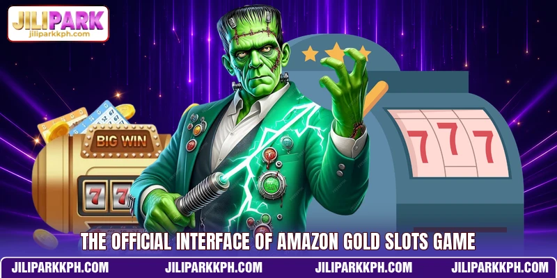 The official interface of Amazon Gold Slots game